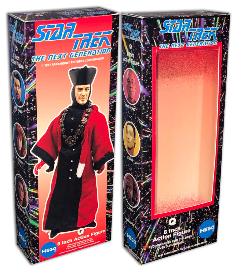 Mego Box: Q (Star Trek TNG Mego)