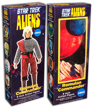 Load image into Gallery viewer, Mego Box: STAR TREK ALIENS (Series 3 YOUR CHOICE!)
