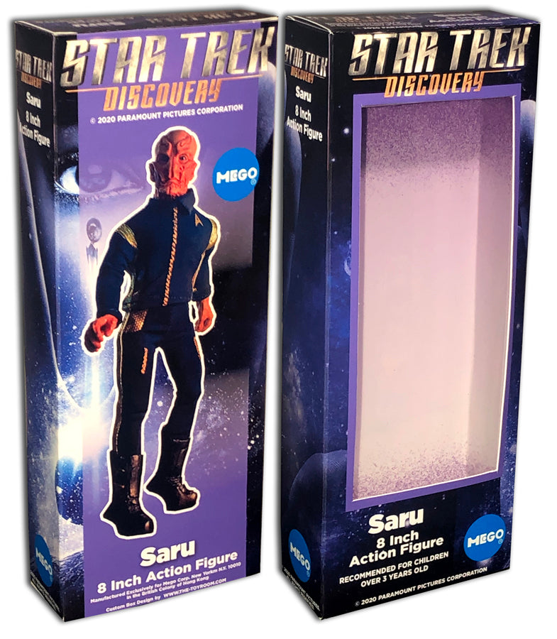Mego Star Trek Box: Discovery Saru