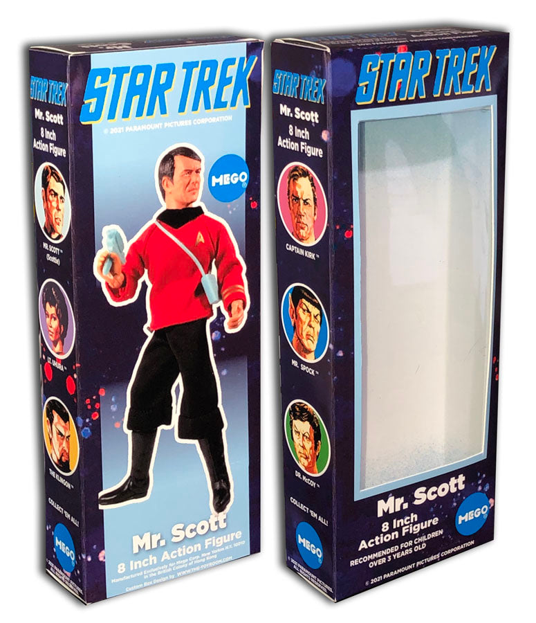 Mego Box: Mr Scott 2 (Star Trek Mego)