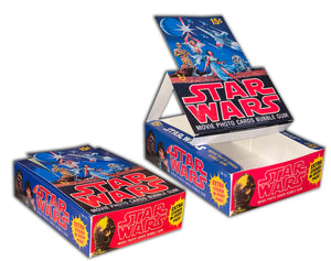 Gum Cards: Star Wars (Series 1)
