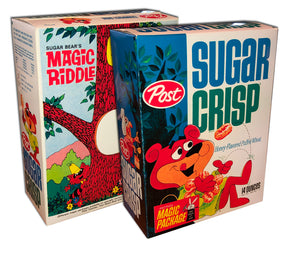 Cereal Box: Sugar Crisp (1967)