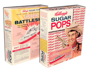 Cereal Box: Sugar Pops (Jingles 5 oz)