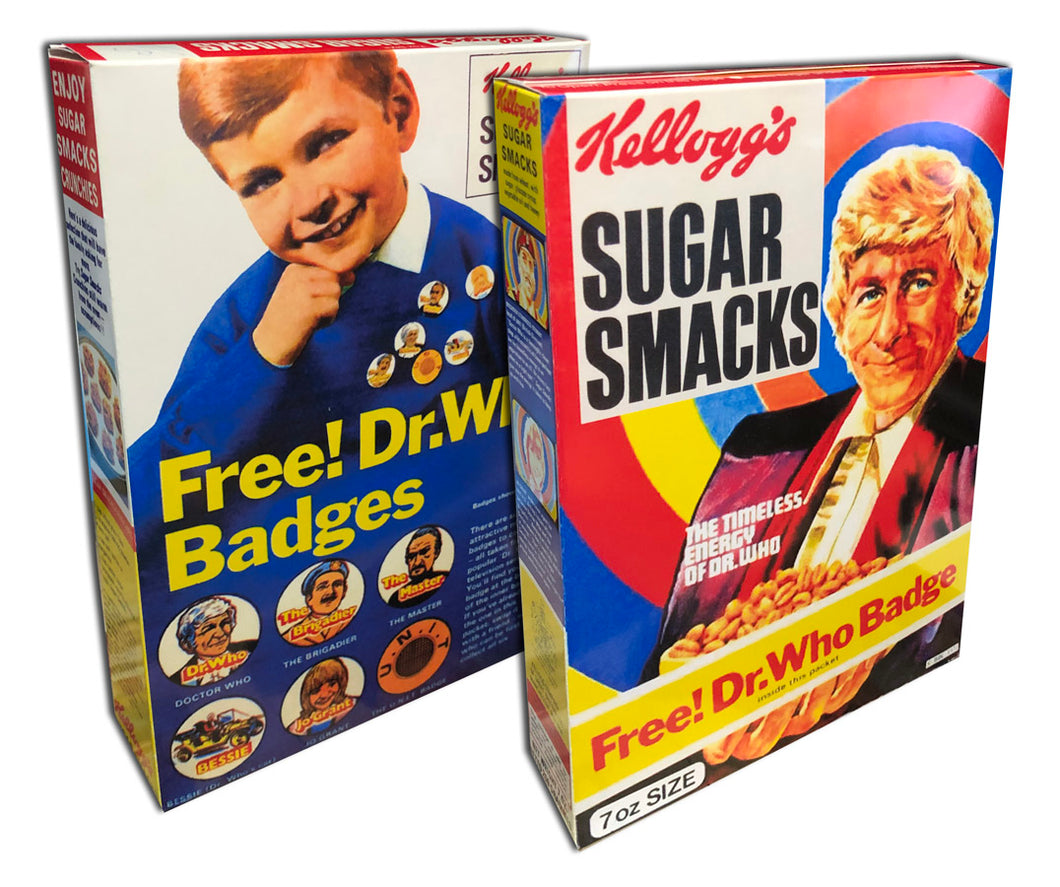 Cereal Box: Sugar Smacks (Dr. Who)