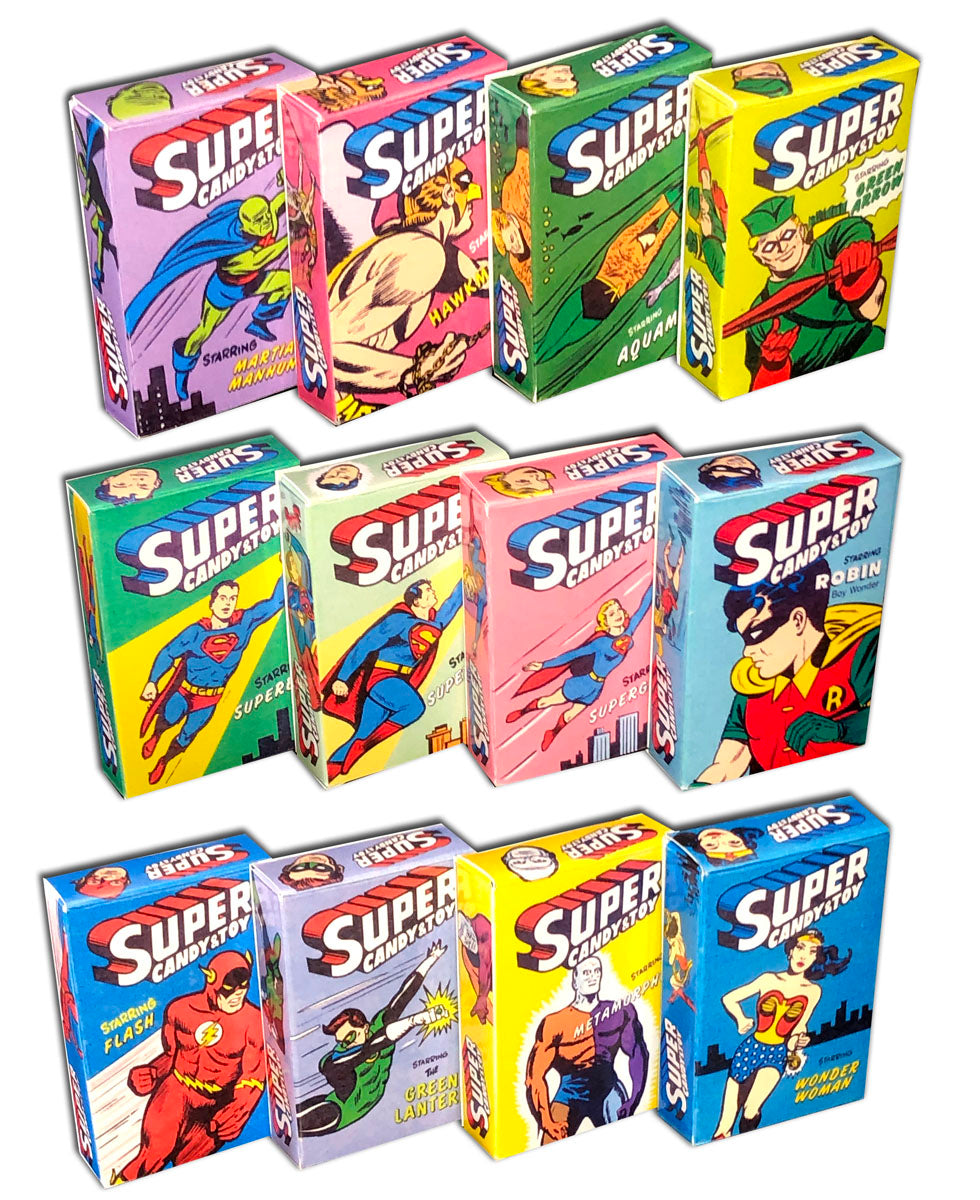 Candy Sticks: Super Candy & Toy (Phoenix Candy Co.)