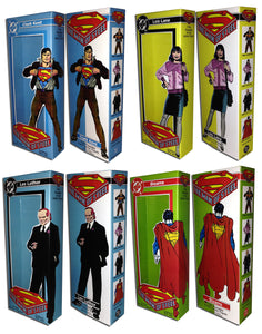 Mego Superman Boxes: Man of Steel