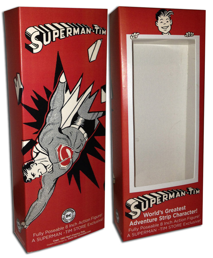 Mego Superman Box: Superman-Tim
