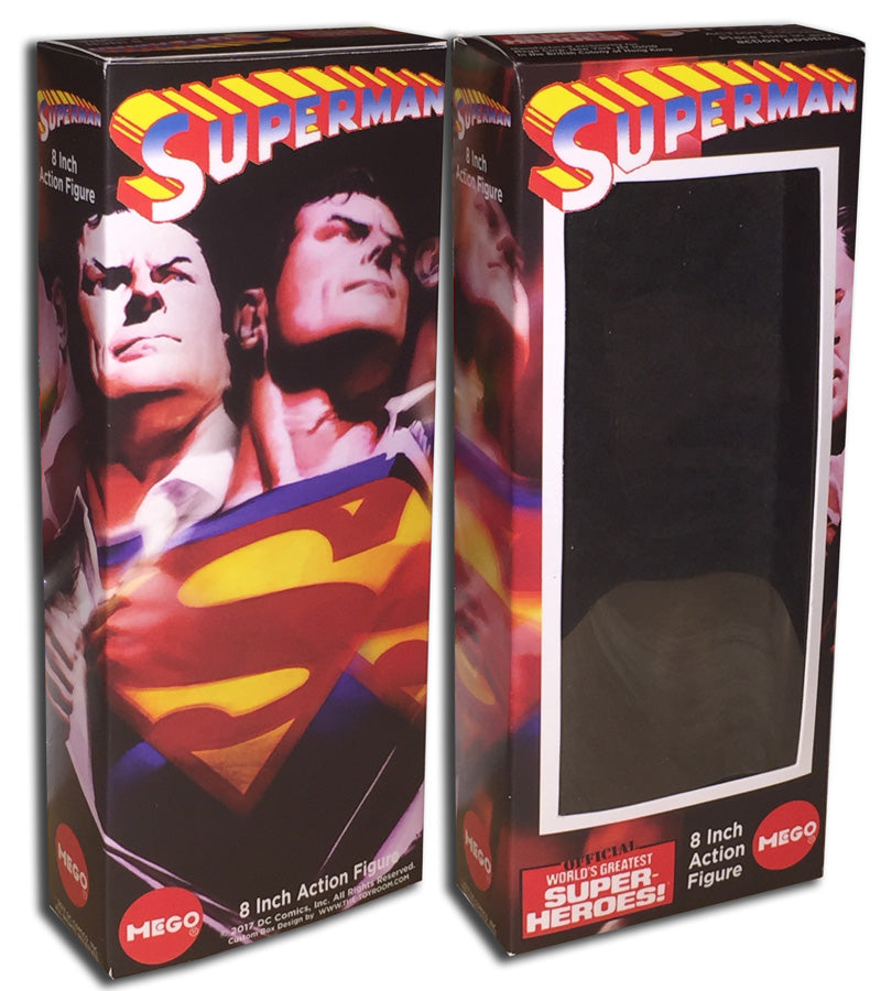 Mego Superman Box: Forever