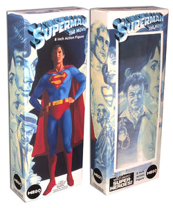Mego Superman Box: Superman The Movie