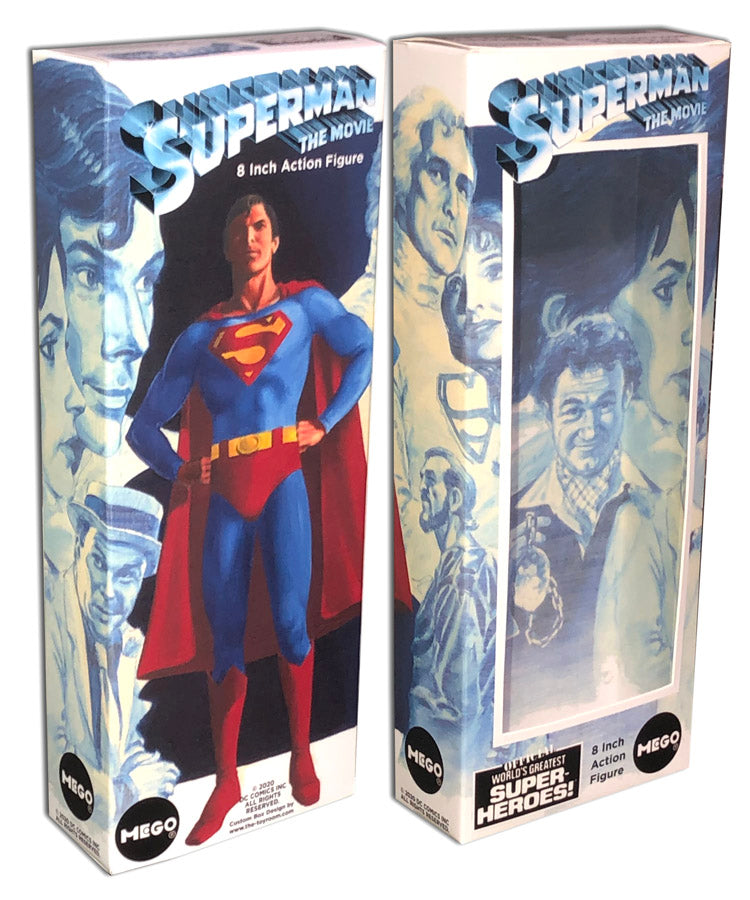 Mego Box: Superman (The Movie)