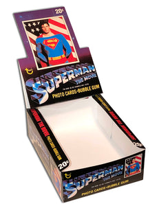 Gum Cards: Superman The Movie