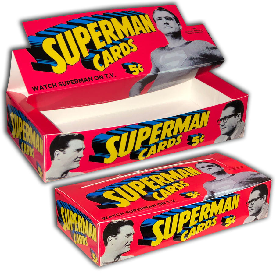 Gum Cards: Superman ('65)