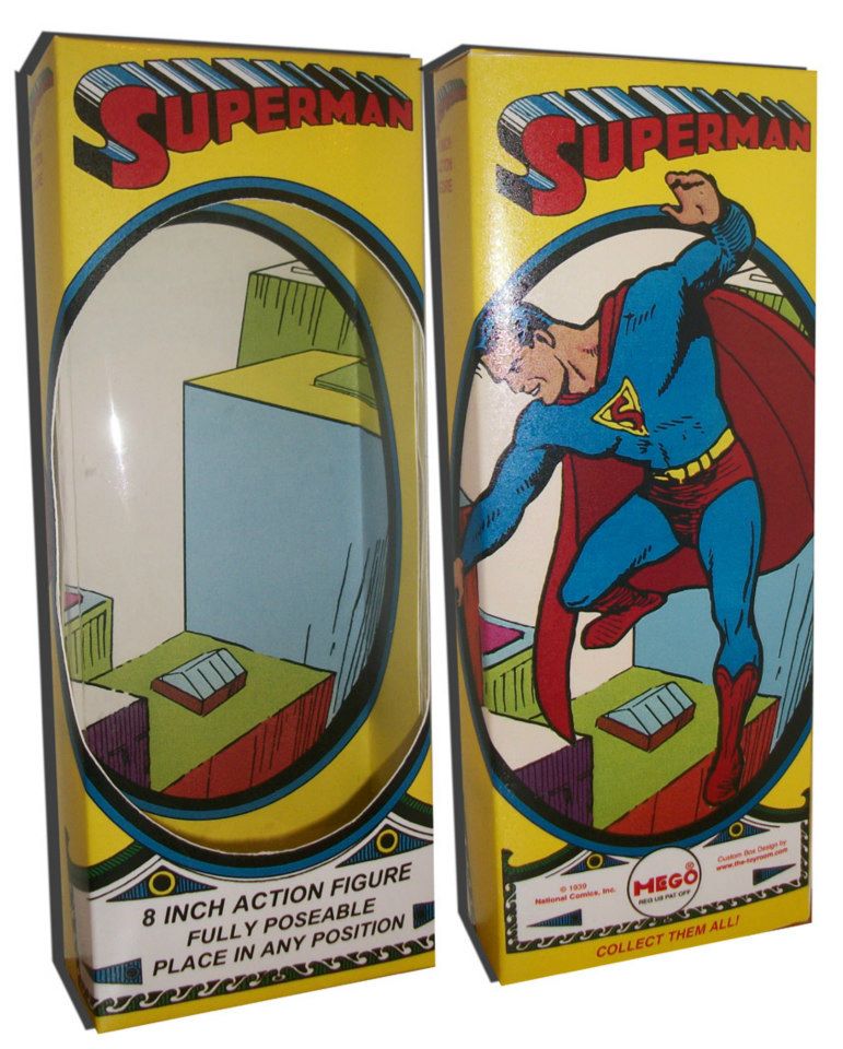 Mego Superman Box: Superman #1