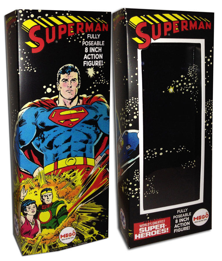 Mego Superman Box: Superman #300