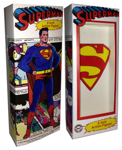 Mego Superman Box: 30s to 70s