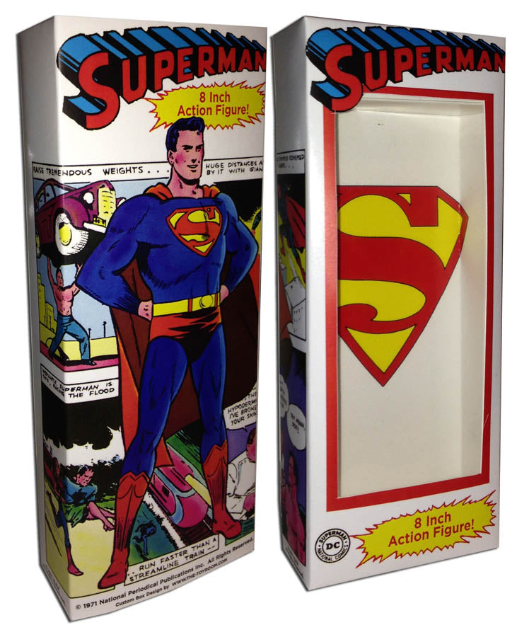 Mego Superman Box: 30s to 70s