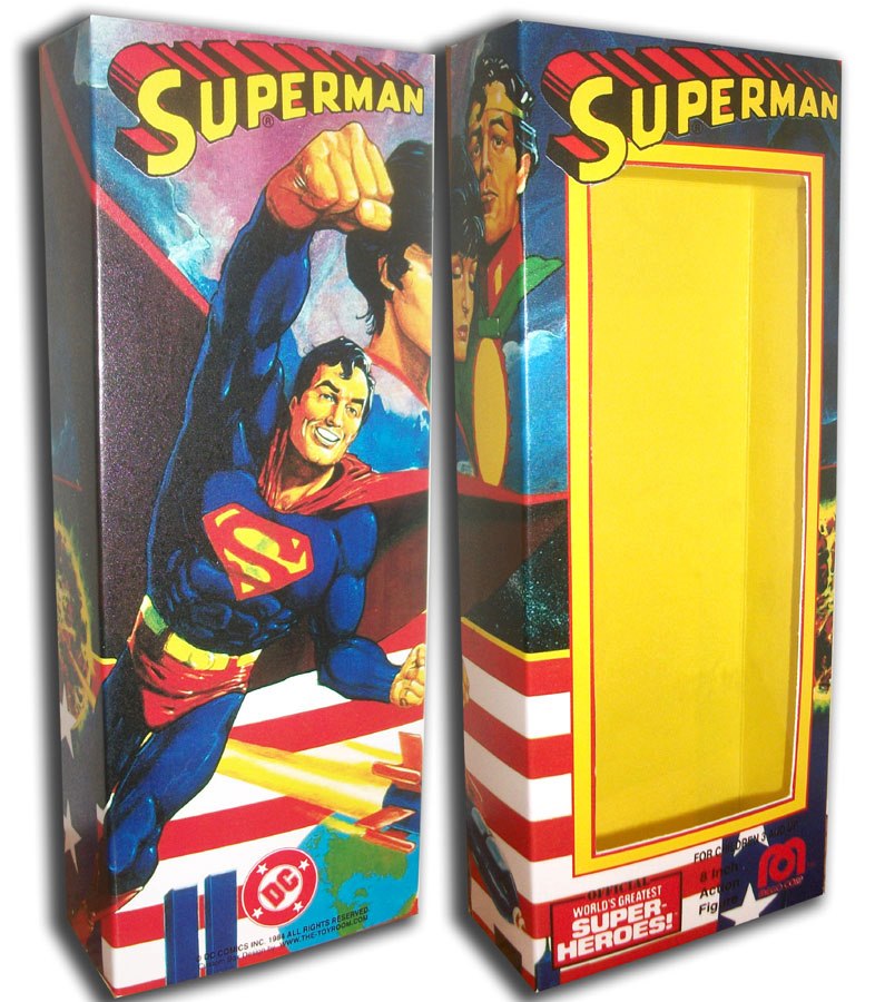 Mego Superman Box: Superman #400