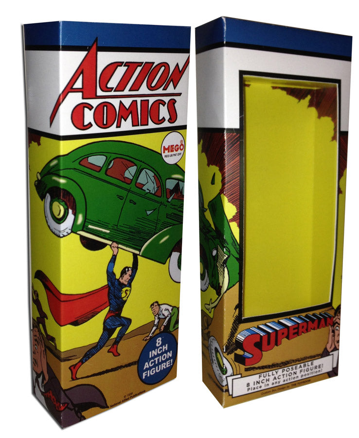 Mego Superman Box: Action Comics #1