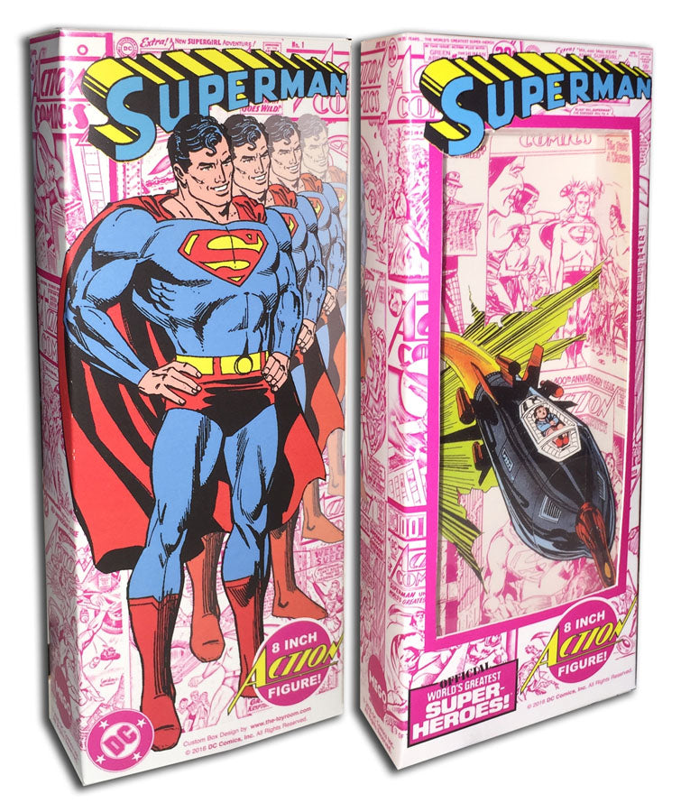 Mego Superman Box: Action Comics #500