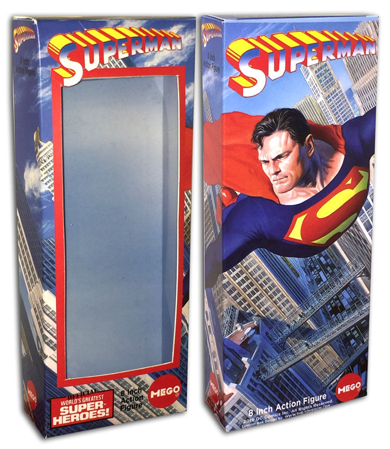 Mego Superman Box: Skyline