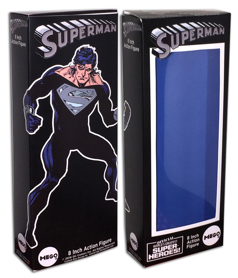 Mego Superman Box: Black Suit