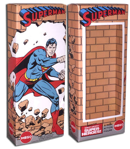 Mego Superman Box: Brickwall