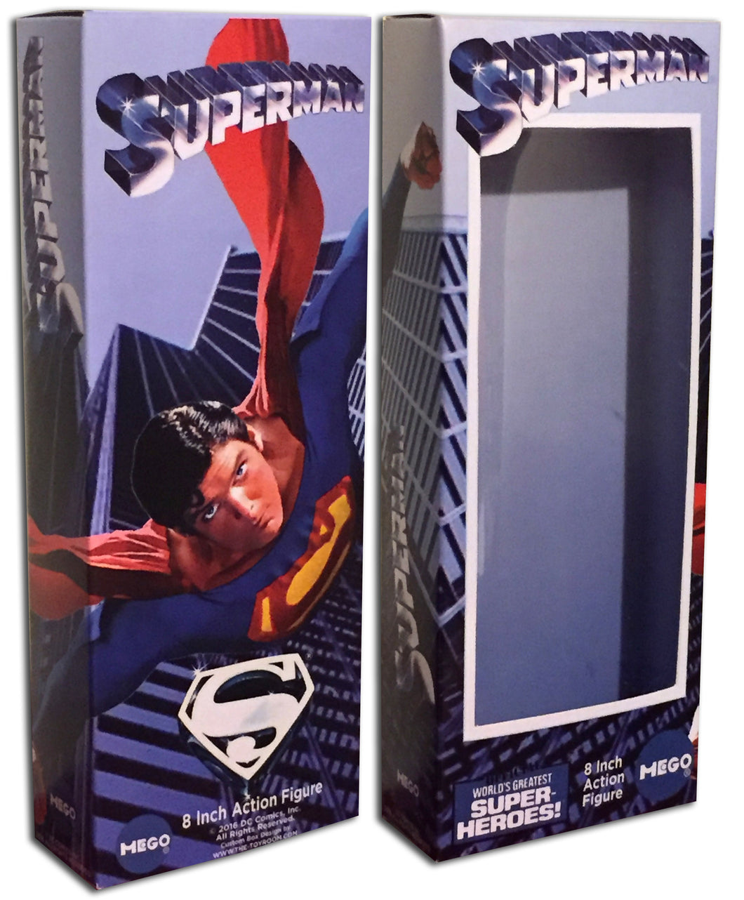 Mego Superman Box: Christopher Reeve
