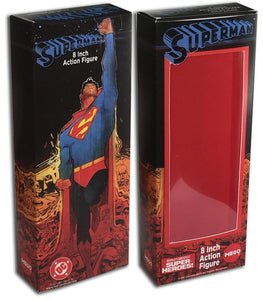 Mego Superman Box: History of DCU