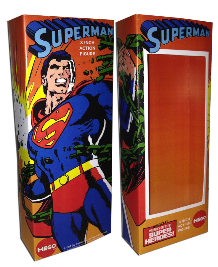 Mego Superman Box: Action Comics #485 (Kryptonite Nevermore)