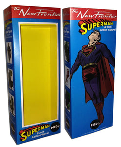 Mego Superman Box: New Frontier