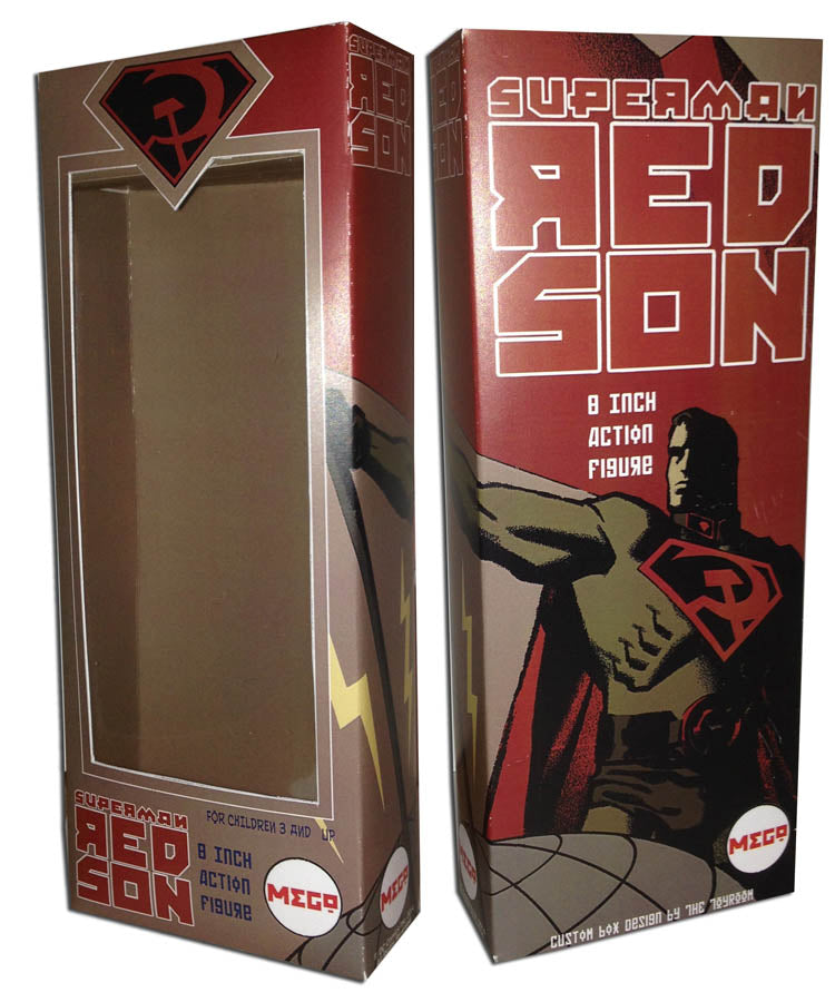 Mego Superman Box: Red Son