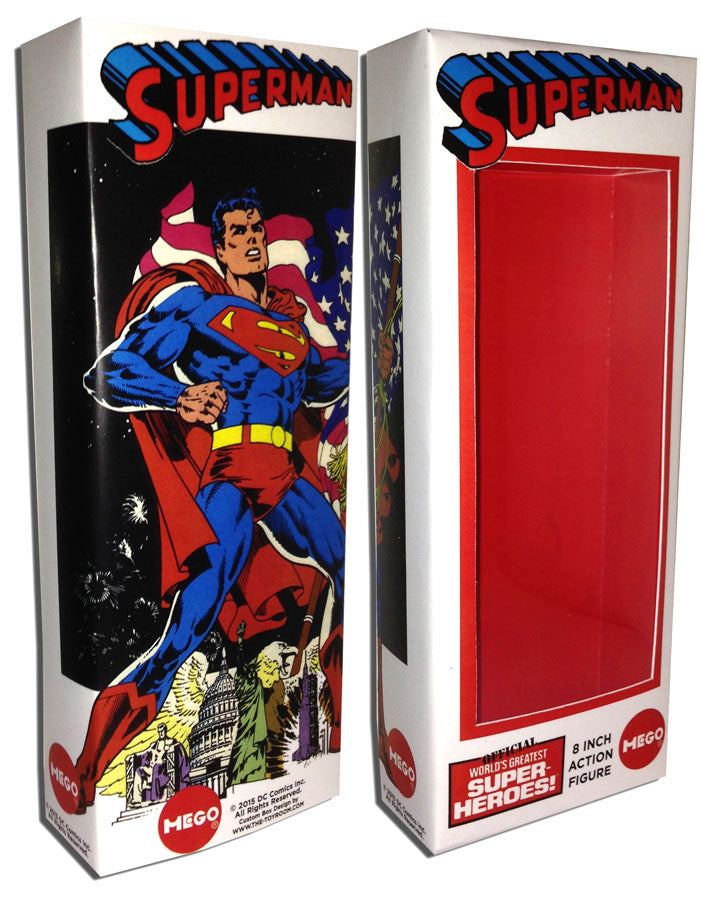 Mego Superman Box: Steranko