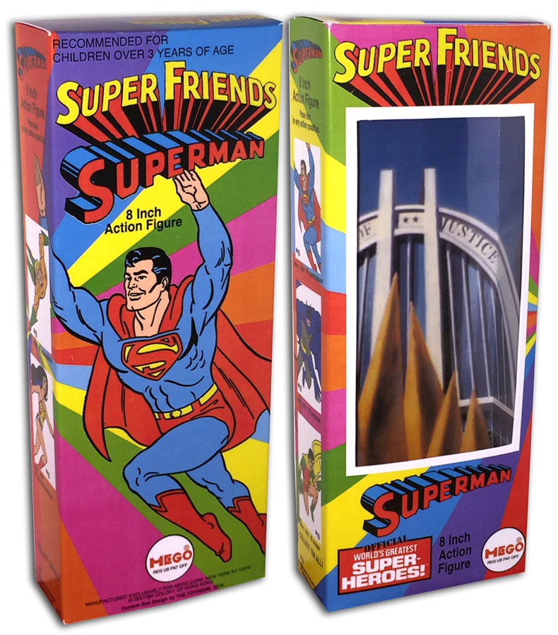 Mego Superman Box: Super Friends