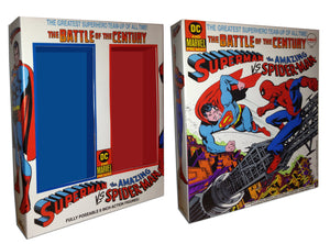 Mego 2-Pack Box: Superman vs. Spider-Man