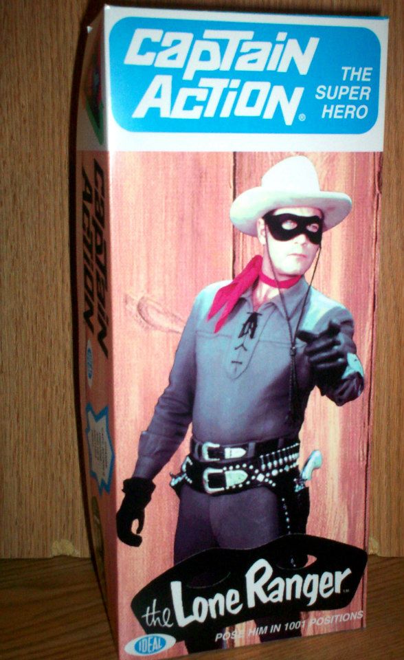 CA: Lone Ranger TV (Long) Box