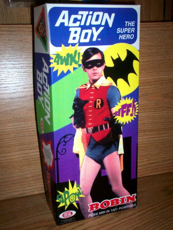 CA Long Box : Robin TV