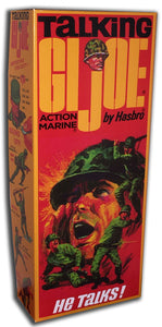 G.I. Joe: Talking Action Marine Box