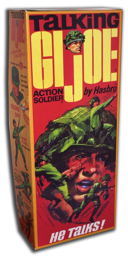 G.I. Joe: Talking Action Soldier Box