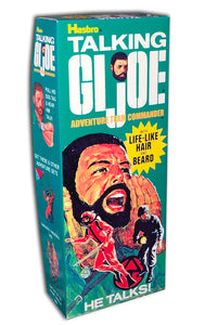 G.I. Joe: Talking Adventure Team Commander Box