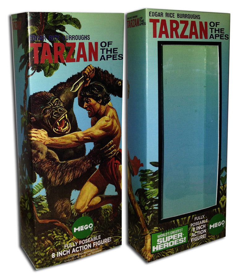 Mego Box: Tarzan (Gold Key)