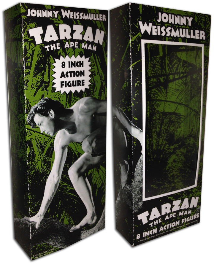 Mego Box: Tarzan (Weissmuller)