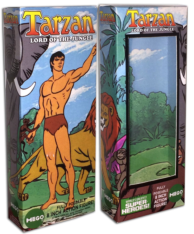 Mego Box: Tarzan (Filmation)