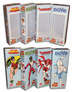 Mego Teen Titans Boxes: Series 2