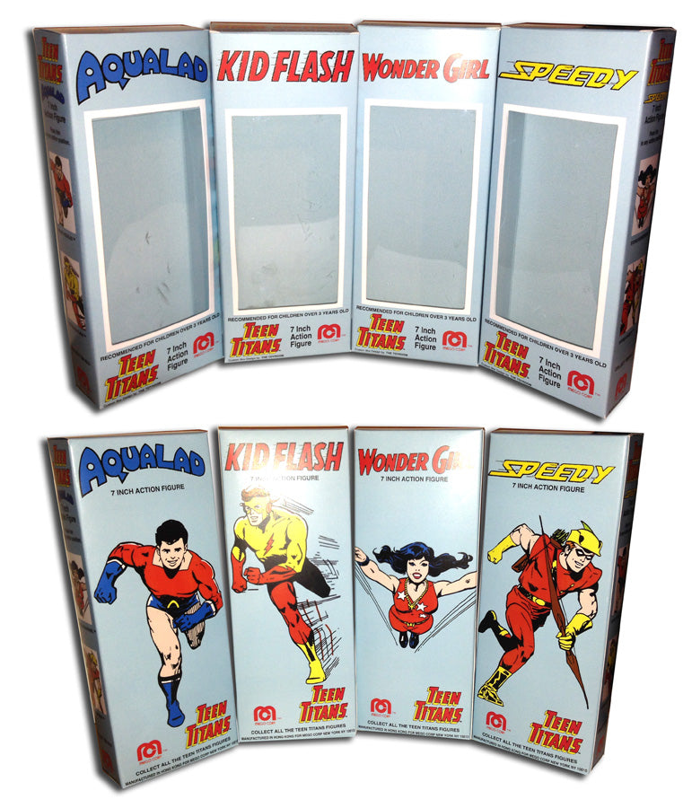 Mego Teen Titans Boxes: Series 1