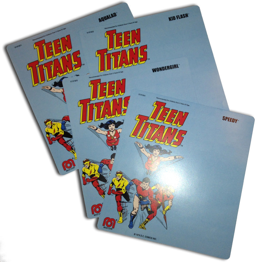Mego Teen Titans Cards: Series 1