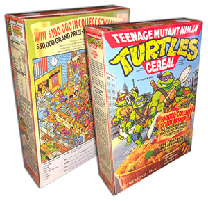 Cereal Box: Teenage Mutant Ninja Turtles