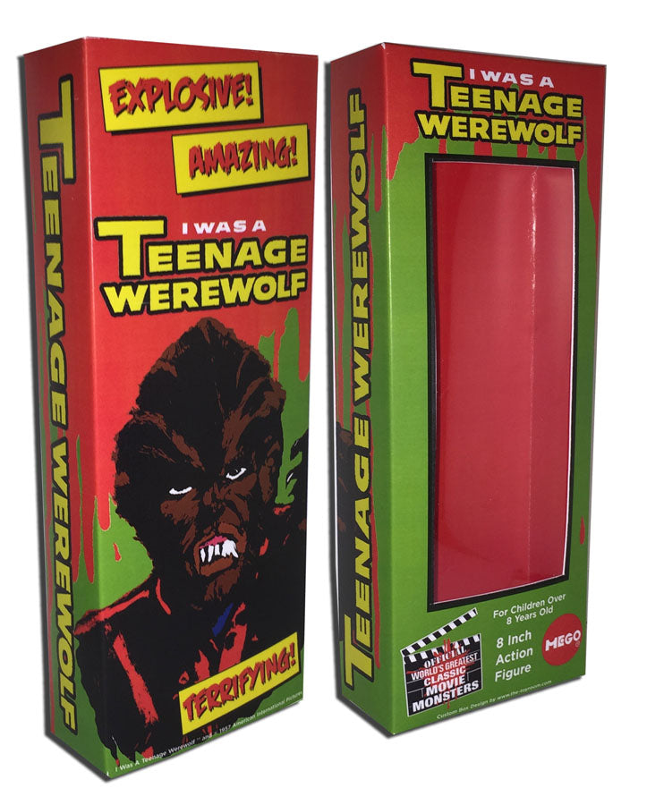 Mego Monster Box: Teenage Werewolf