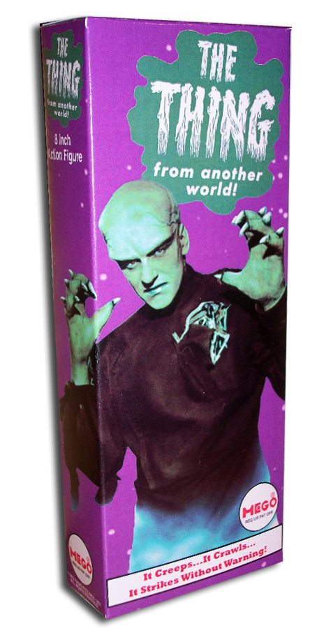 Mego Monster Box: Thing From Another World