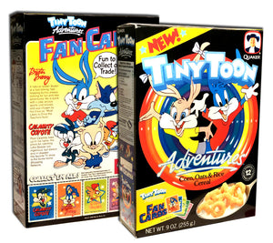 Cereal Box: Tiny Toons