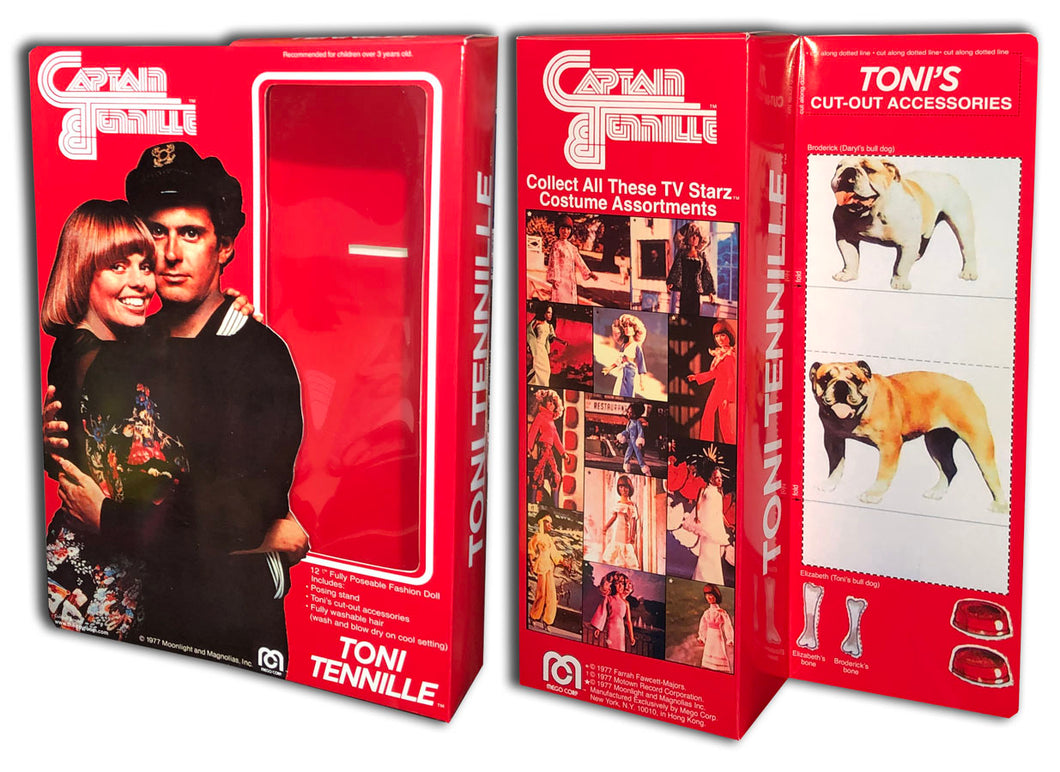 Fashion Doll Box: Toni Tennille (Mego 12